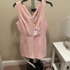 BCBG Pink Romper